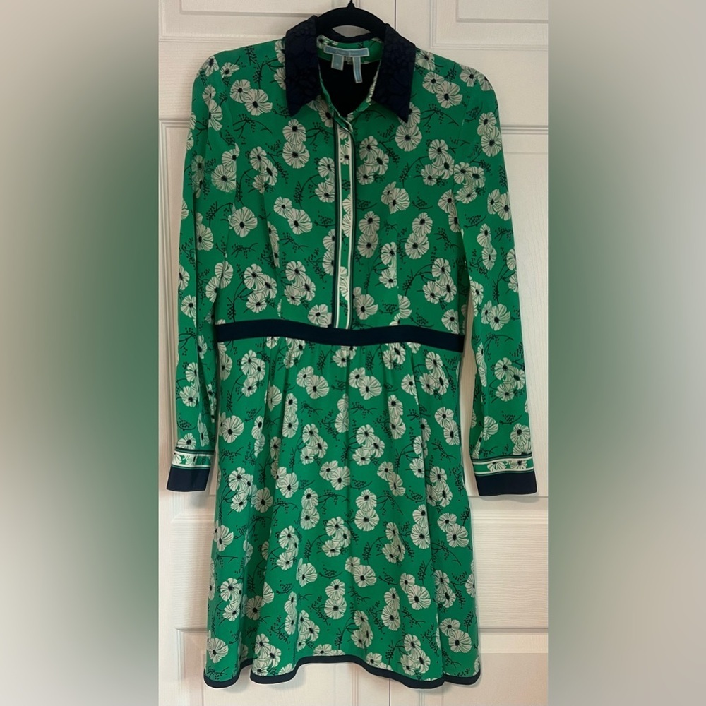 Draper James Hilltop Garden Shirt Dress